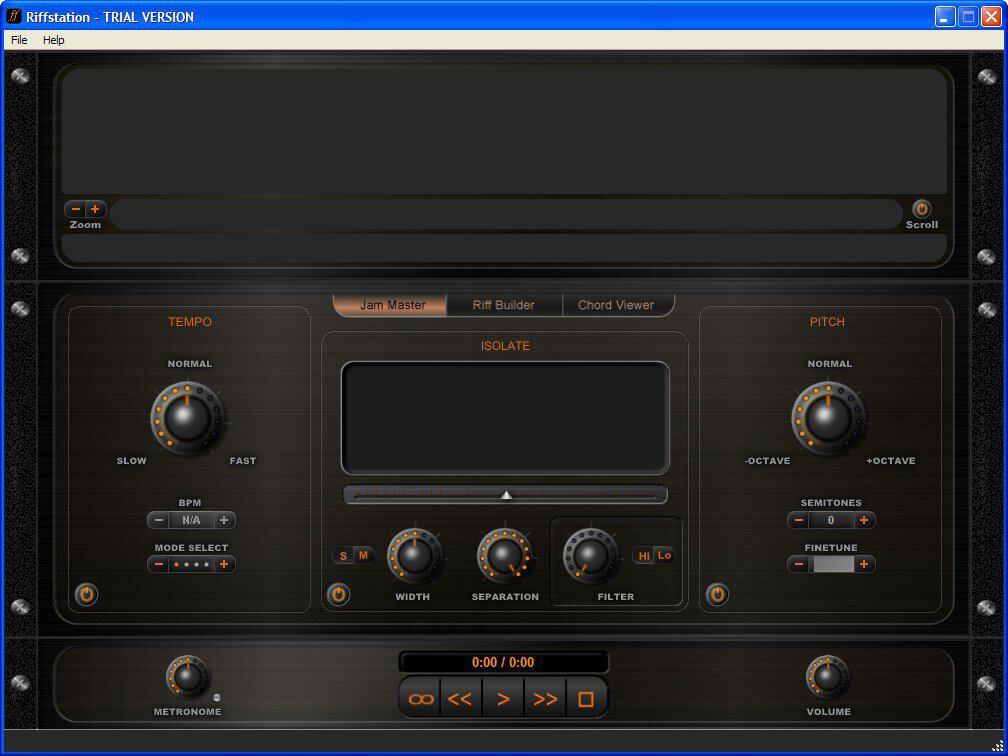 guitar transciption software
