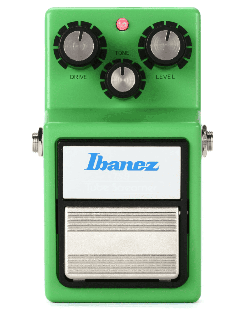 ibanez ts-9 tube screamer overdrive
