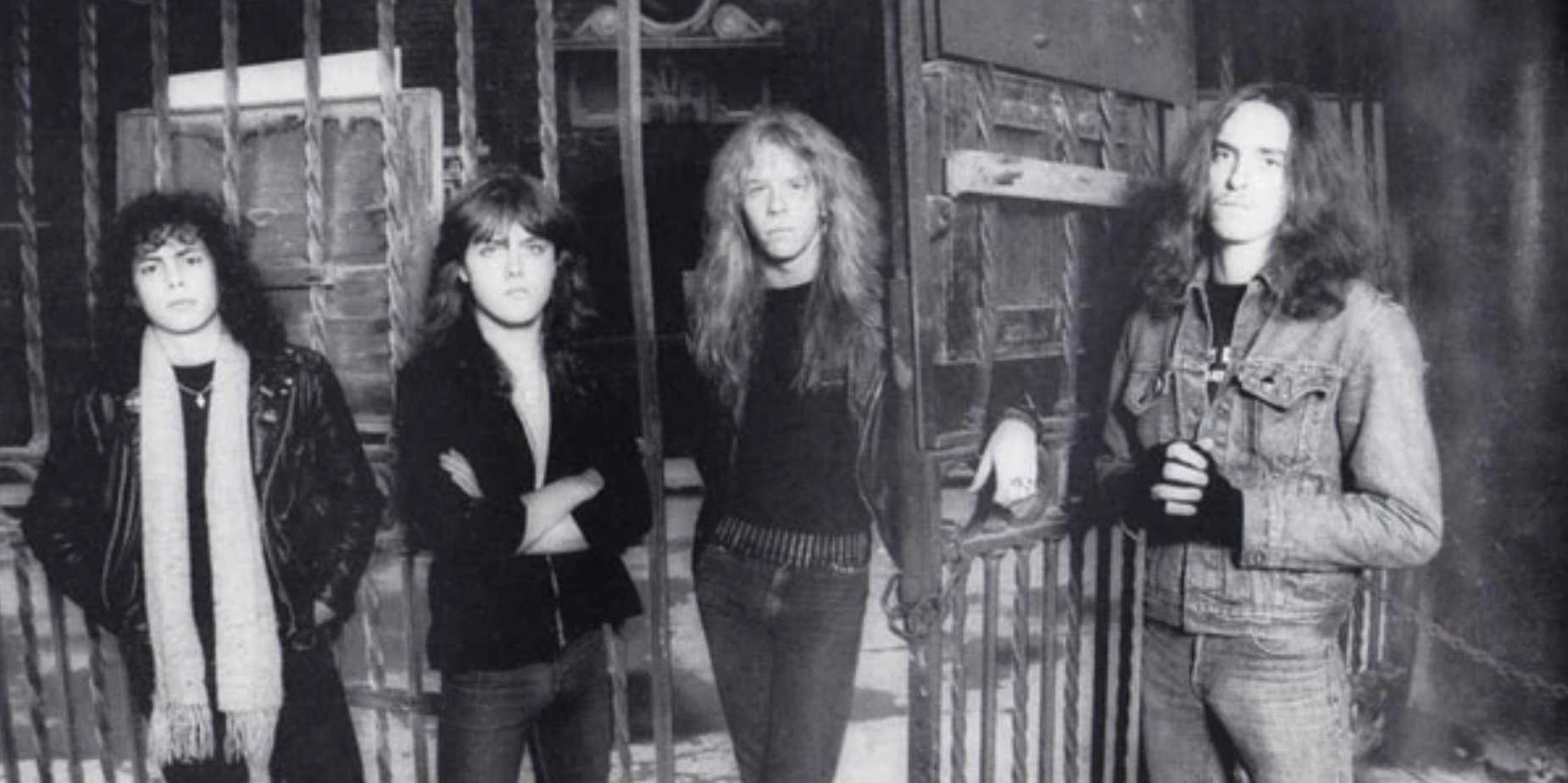 Metallica Amplifier Settings