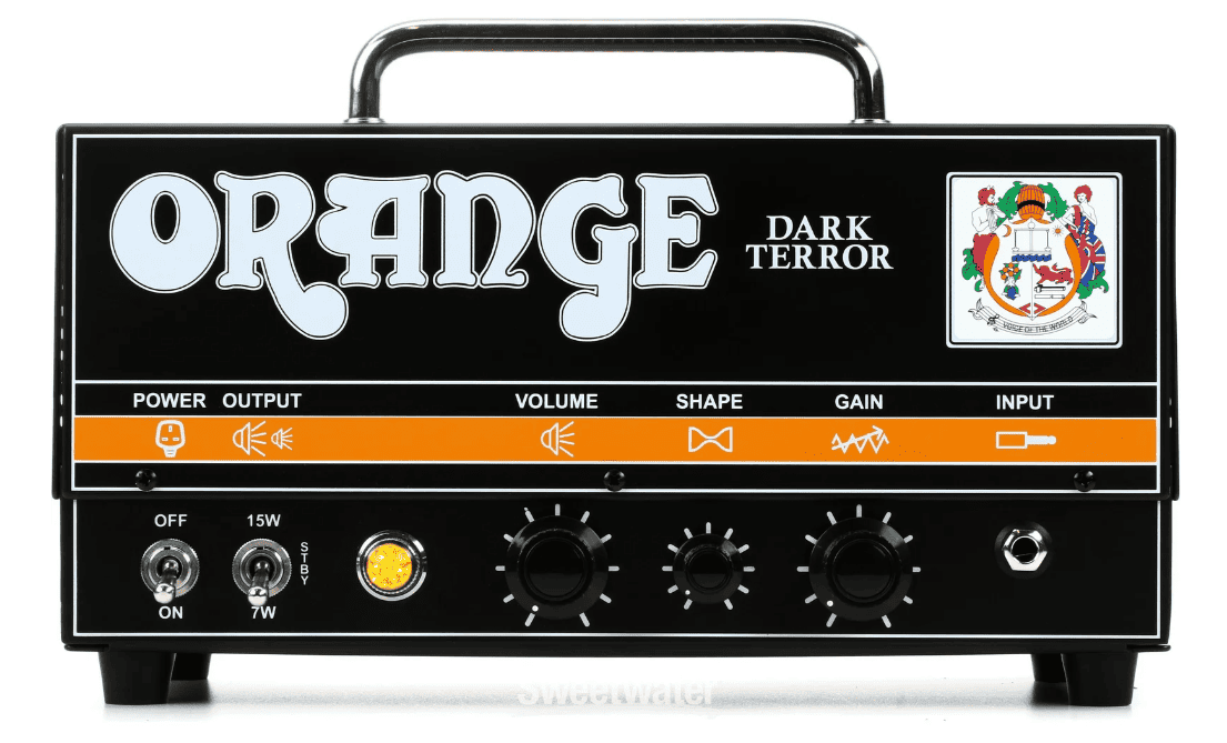 orange dark terror 15 7w head
