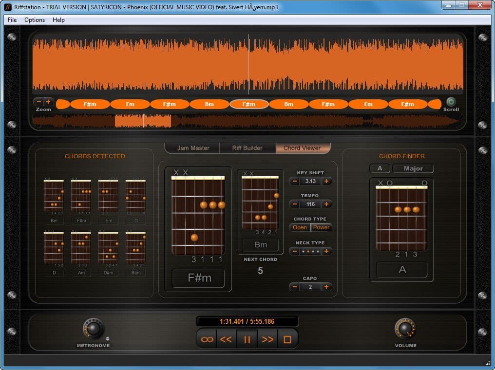 riff station Best Guitar Transcription Software