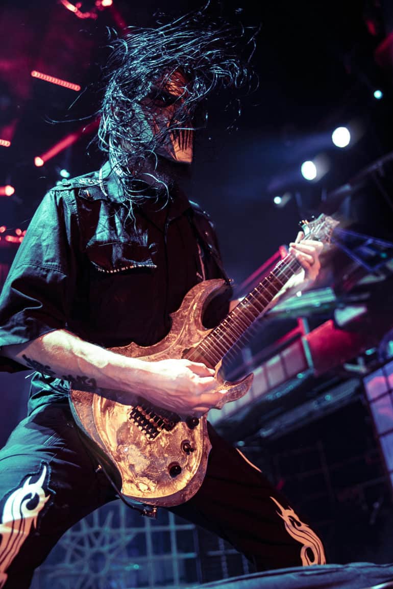 slipknot festival photo