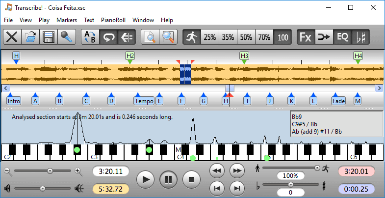 transcribe Best Guitar Transcription Software