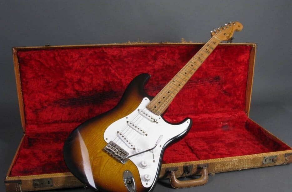 1955 fender stratocaster John Frusciante Amp Settings