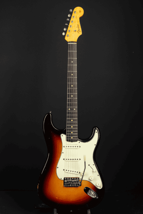 1962 fender stratocaster John Frusciante Amp Settings