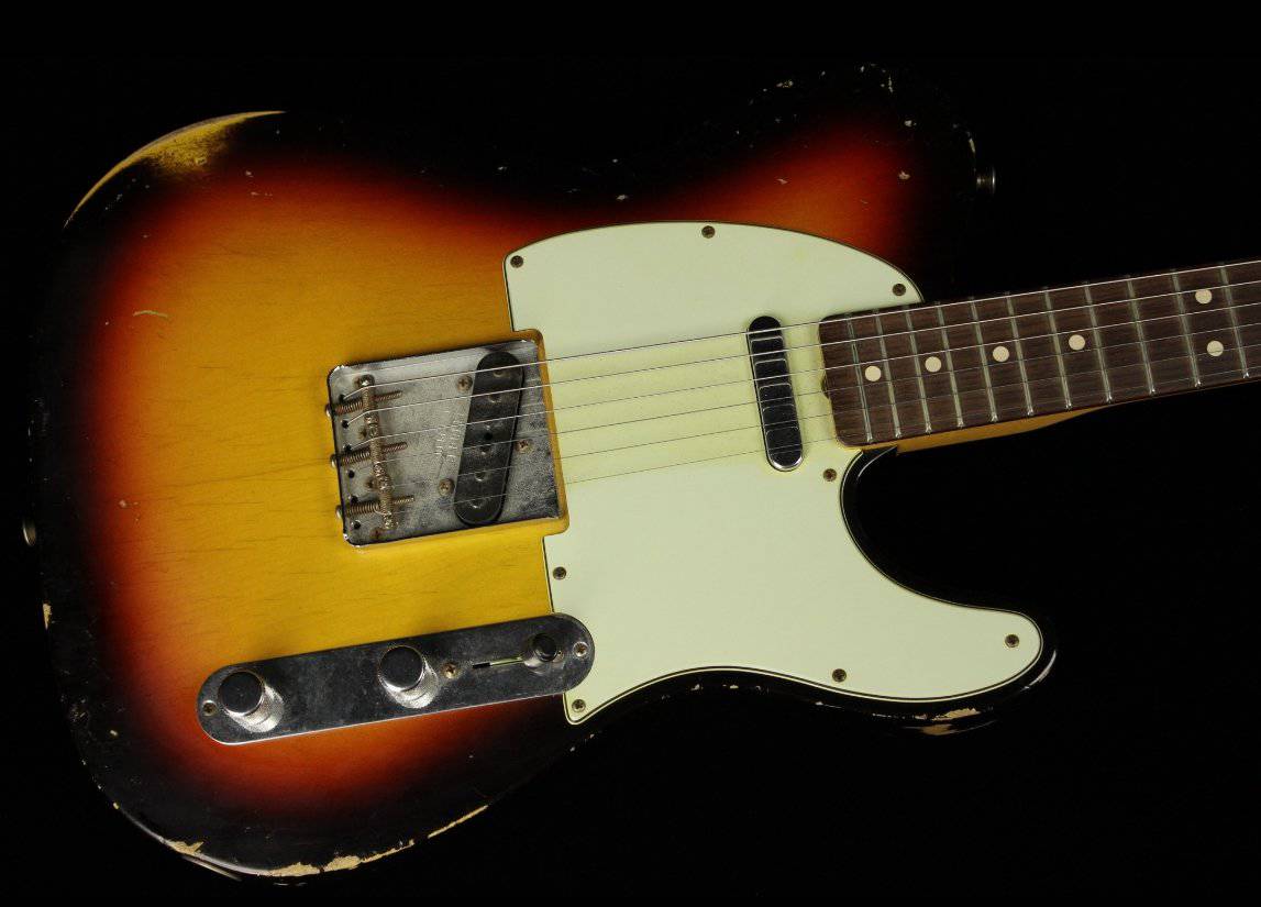 1963 fender telecaster custom John Frusciante Amp Settings