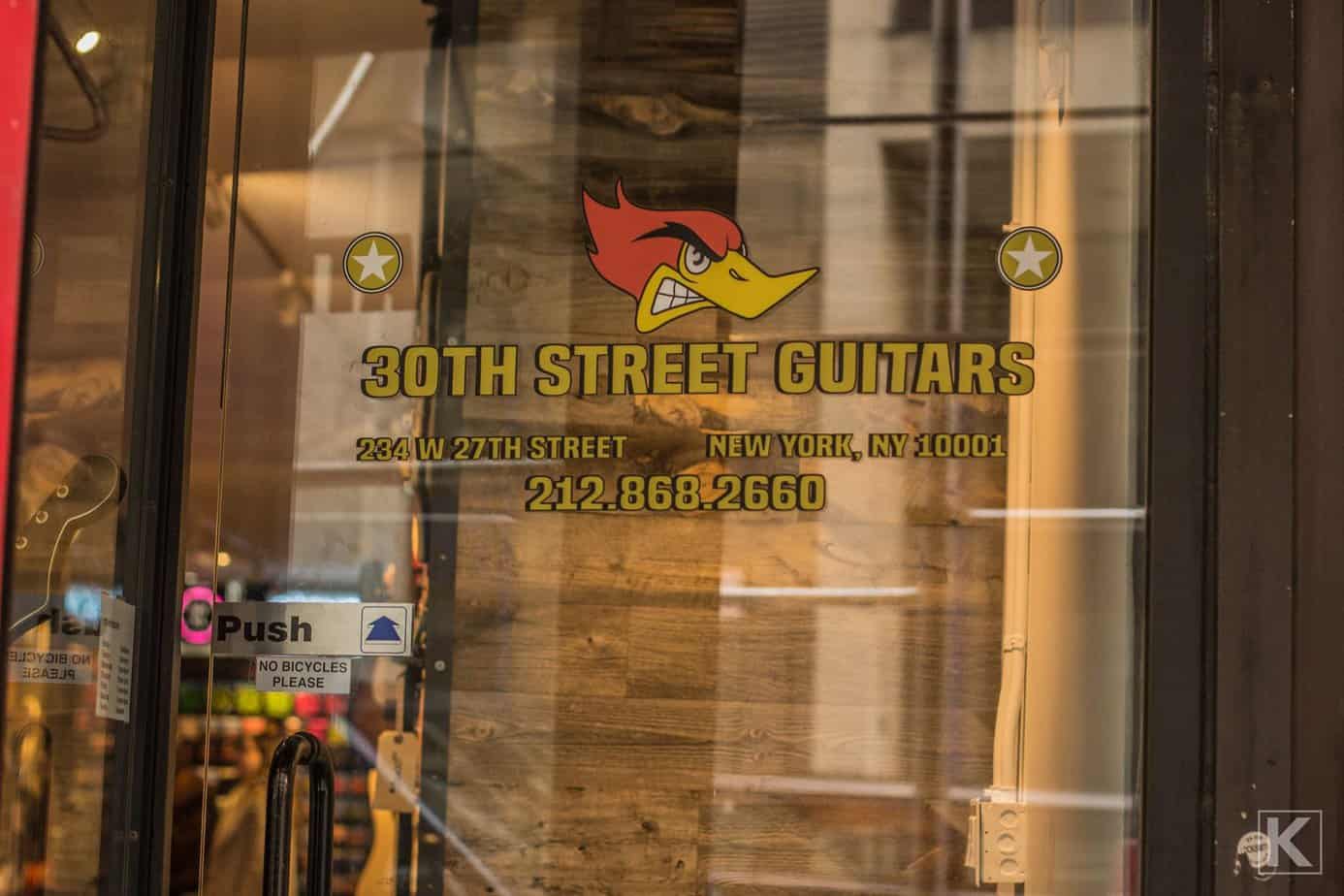 30th street guitars coolest guitar stores in nyc