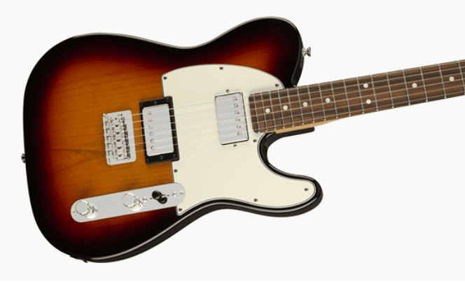 Player Telecaster HH Pau Ferro Fingerboard Electric Guitar | Fender