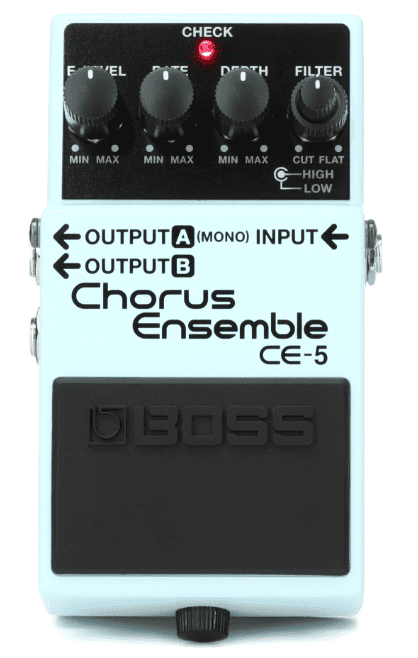 boss ce-5 stereo chorus ensemble John Frusciante Amp Settings