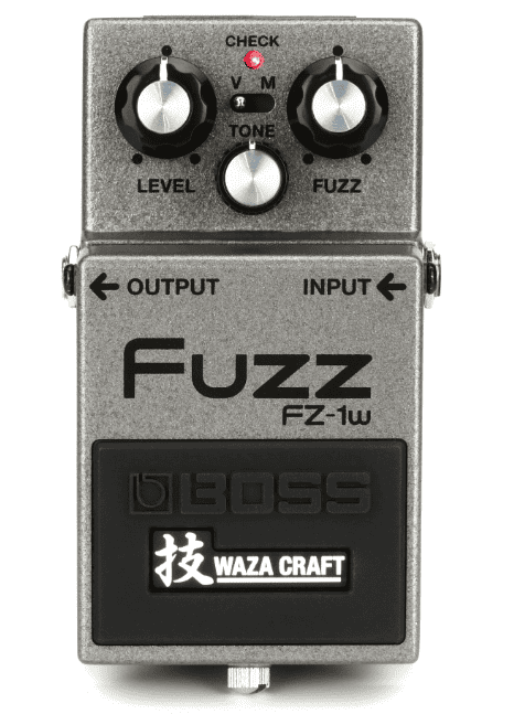 boss fz-1 waza craft fuzz Deftones Amp Settings