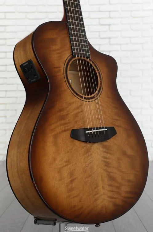 Breedlove Pursuit Acoustic-Electric Guitar | Sweetwater