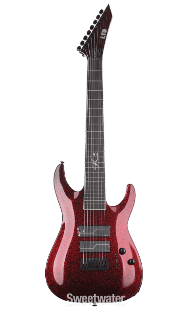 esp ltd stephen carpenter signature sc-608 Deftones Amp Settings