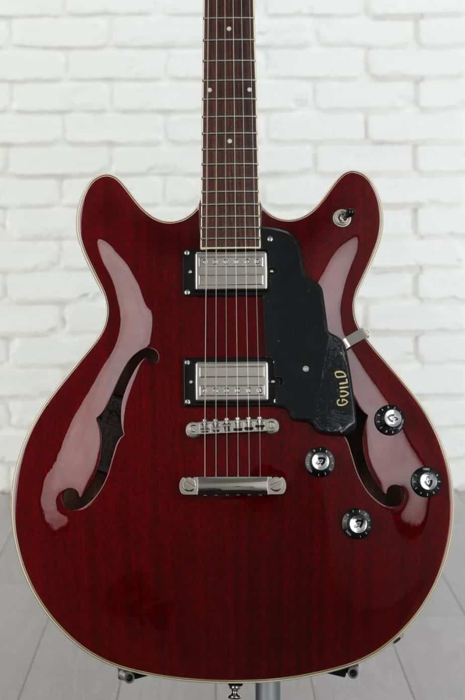 What guitars do the Foo Fighters use Guild Starfire I DC