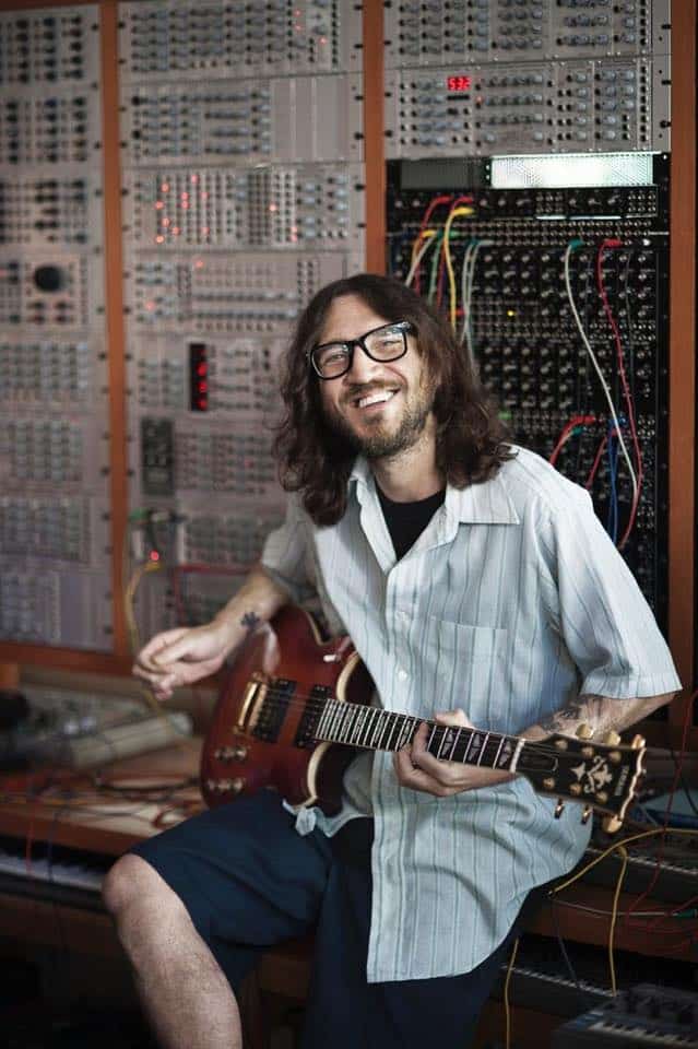 john frusciante amp