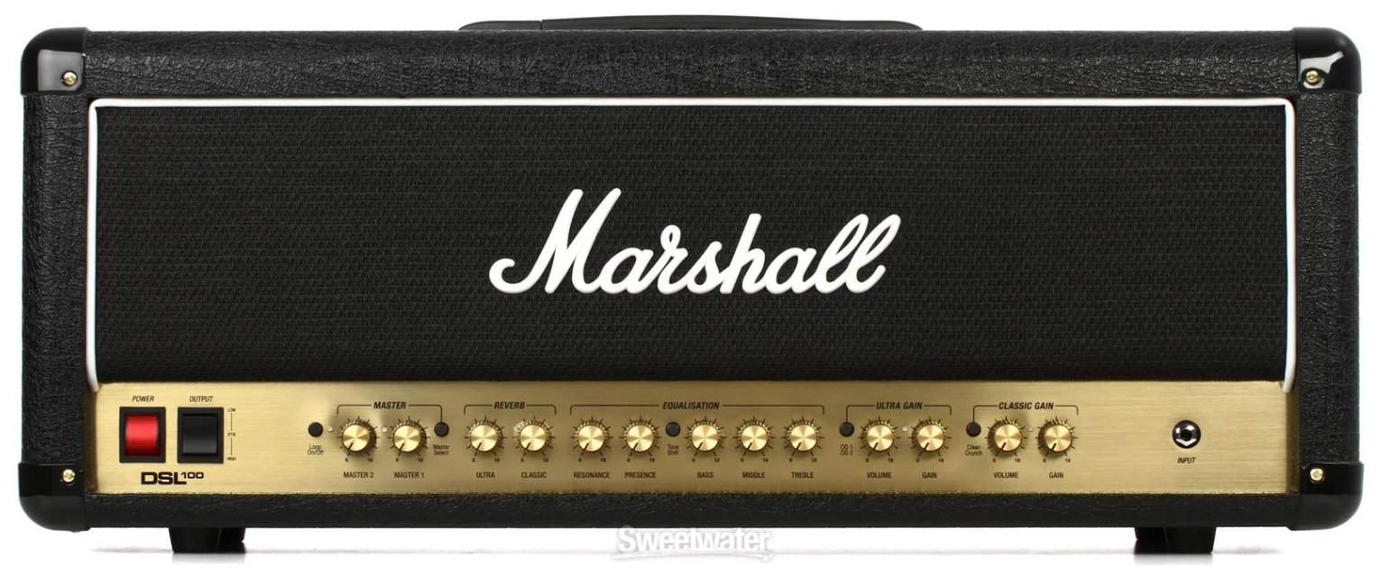 marshall dsl100hr 100w head Deftones Amp Settings