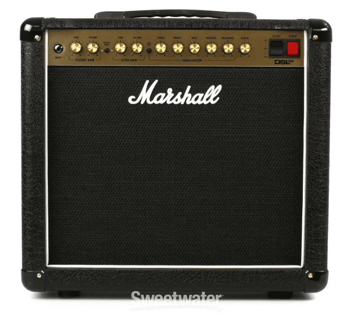 marshall dsl20cr John Frusciante Amp Settings