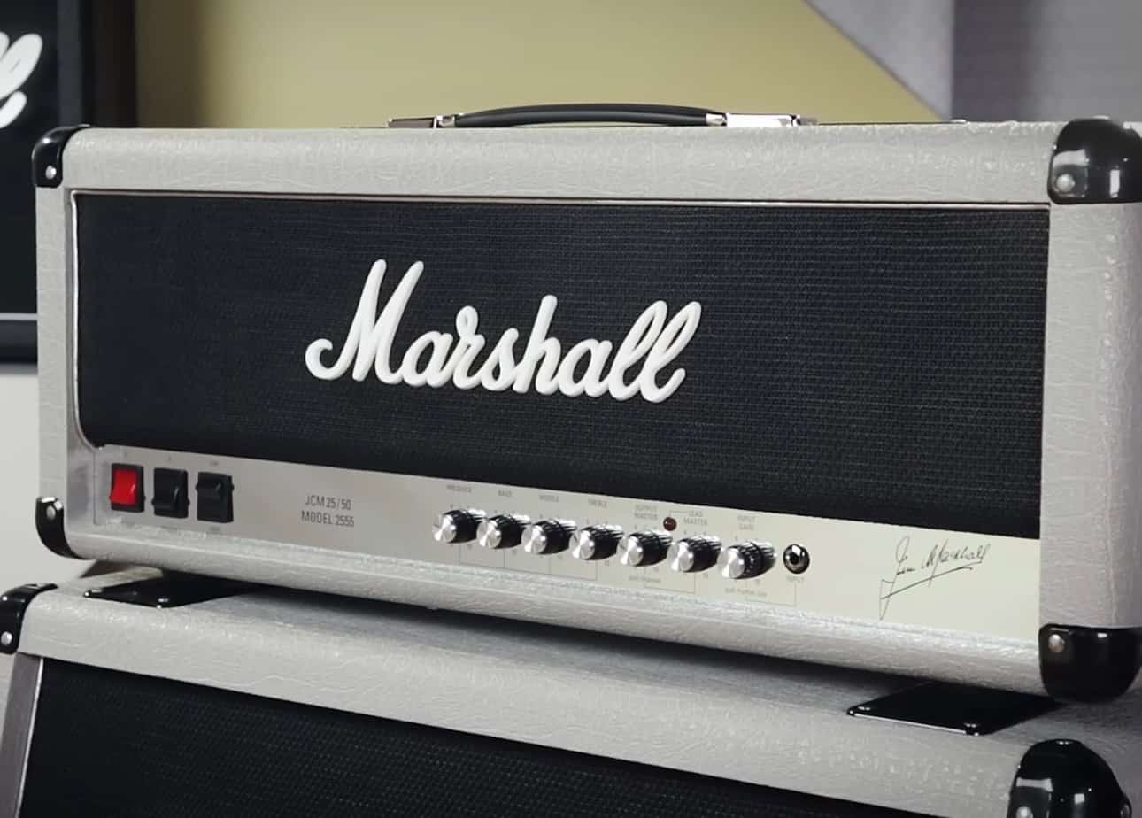 marshall silver jubilee John Frusciante Amp Settings