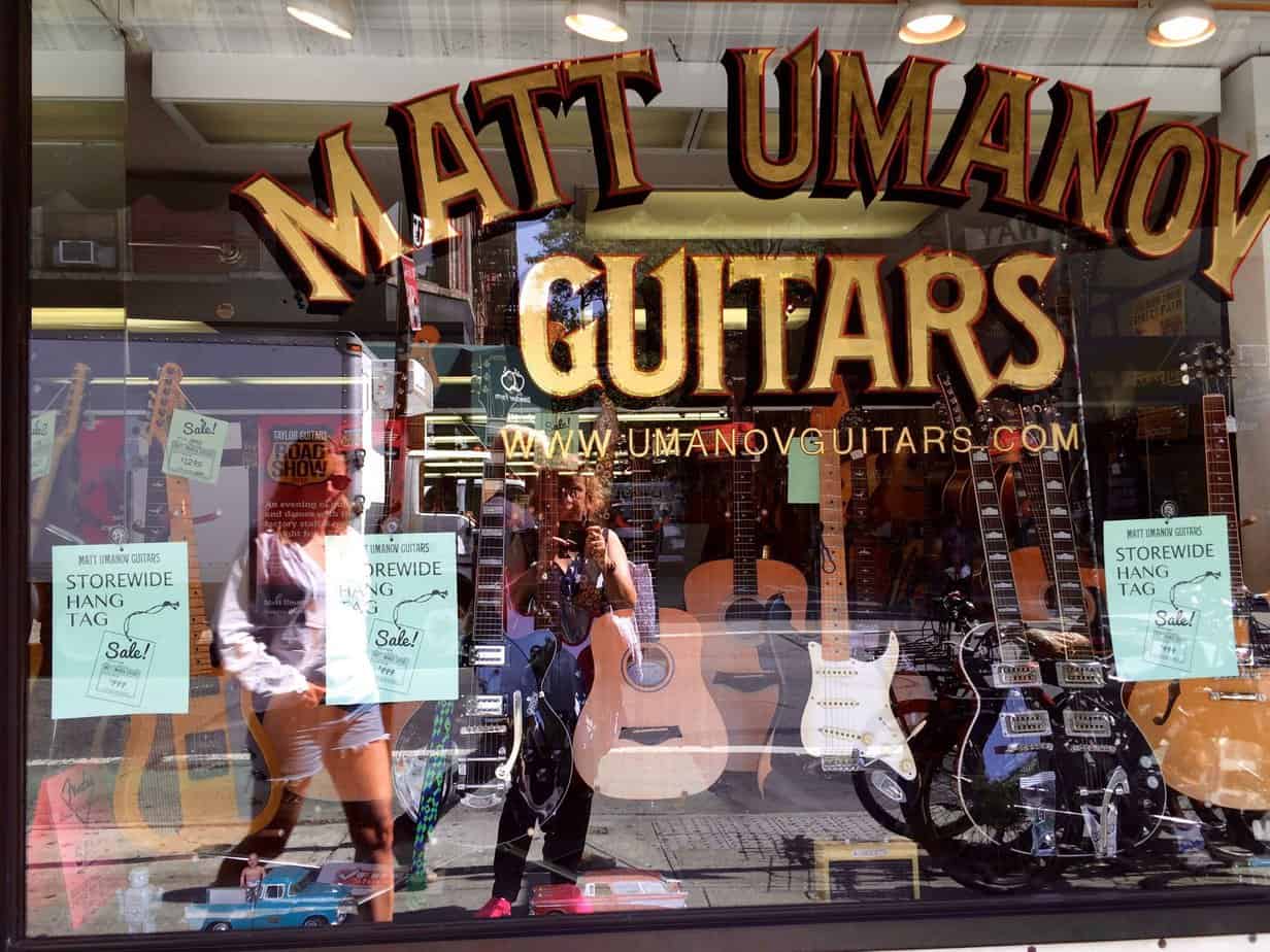 matt umanov guitars coolest guitar stores in nyc