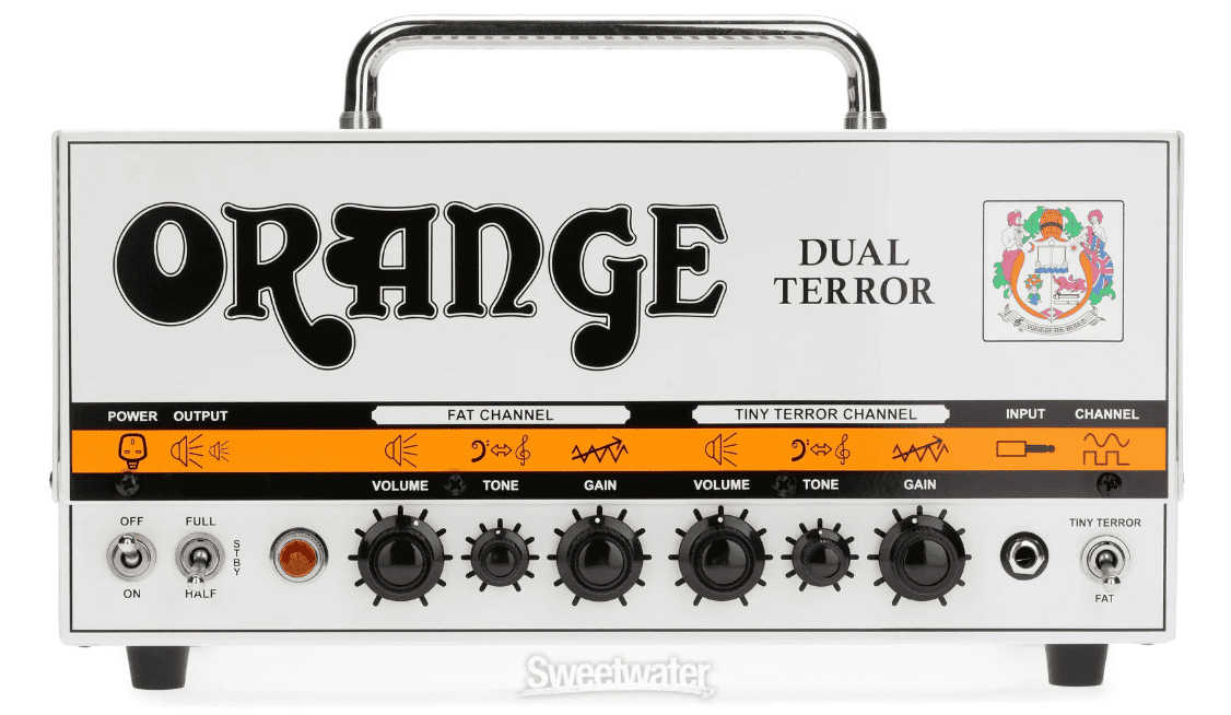 orange dual terror tube head Deftones Amp Settings