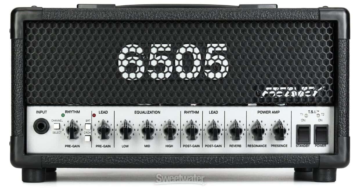 peavey 6505 mini head Deftones Amp Settings
