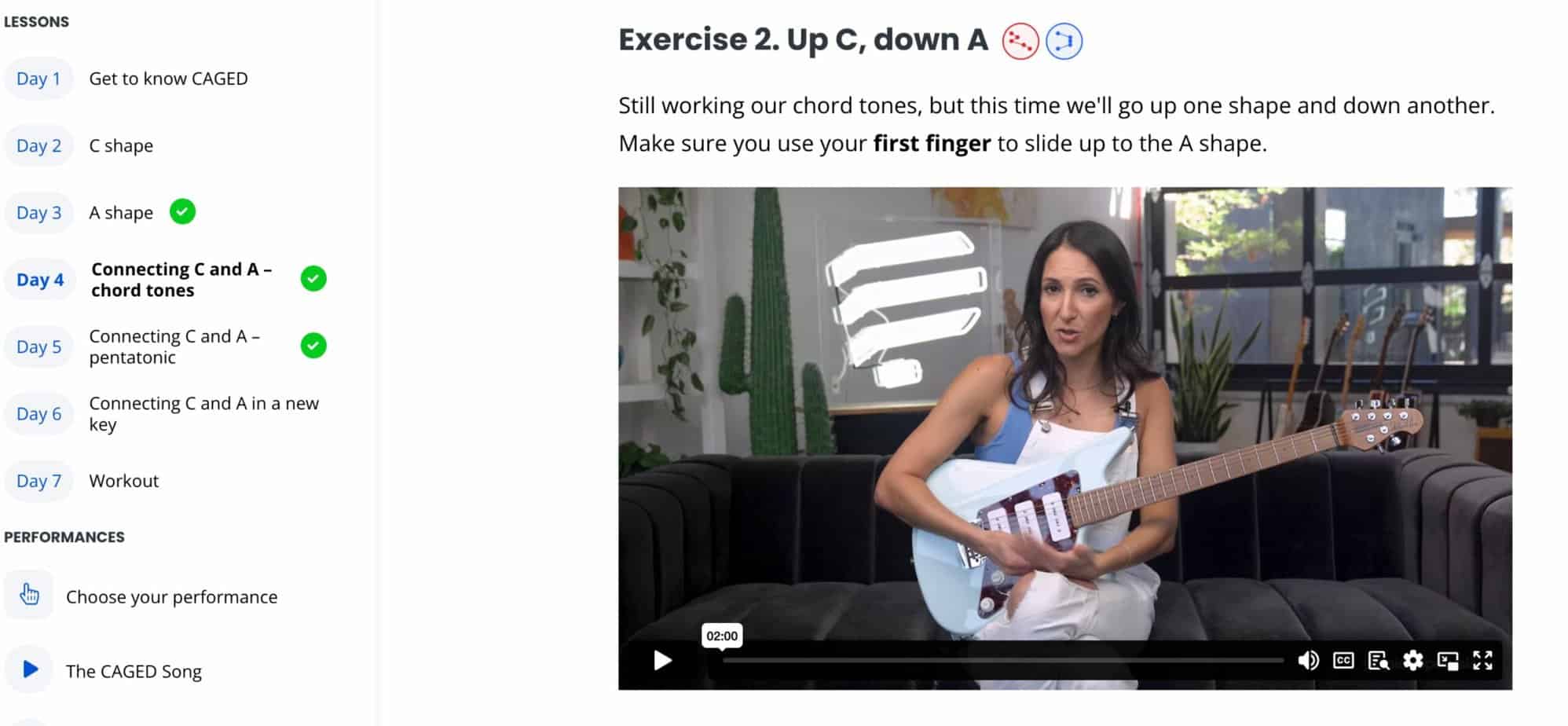 CAGED system lessons