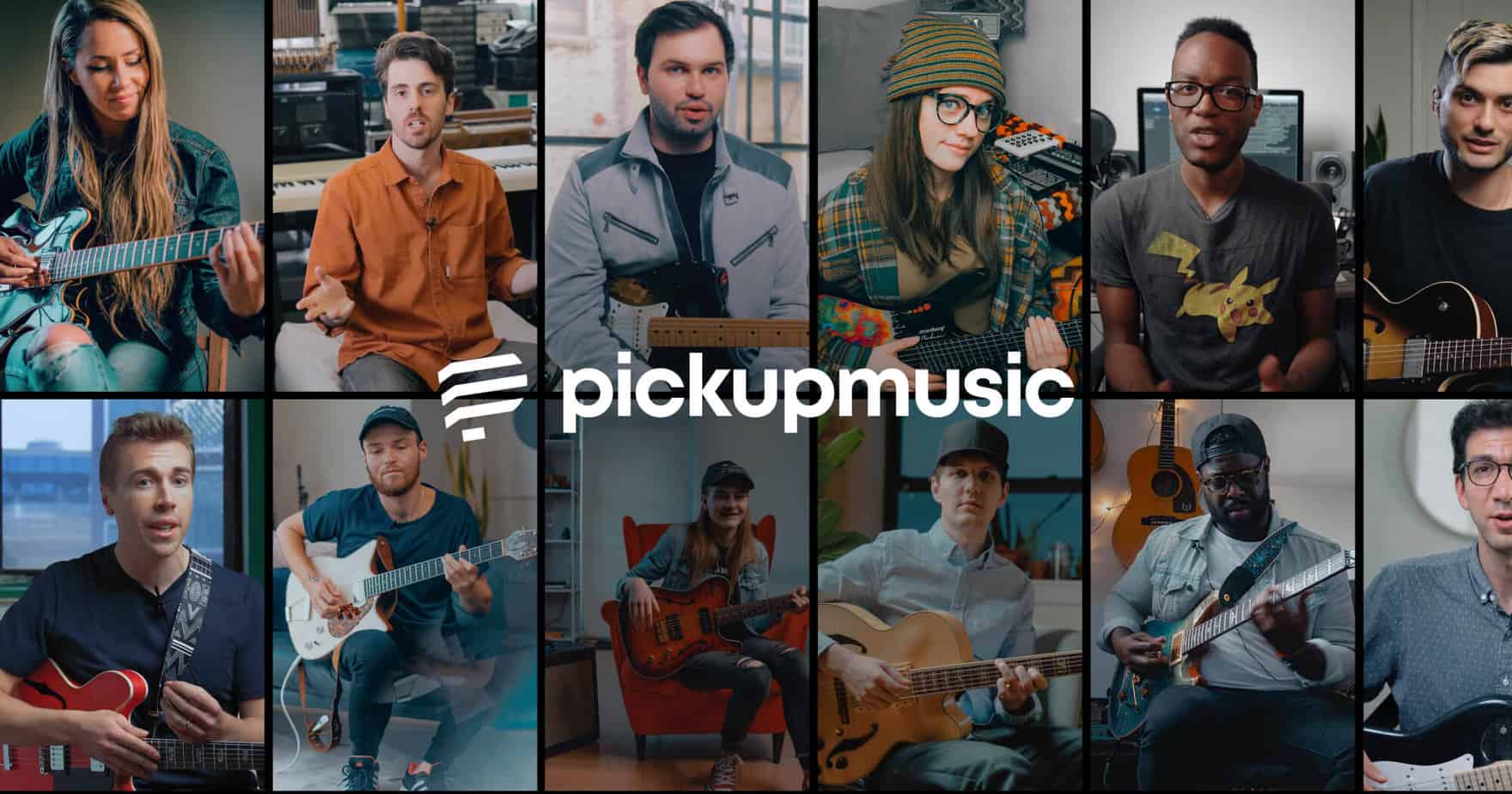 Join the Revolution of Guitar Learning at Pickup Music