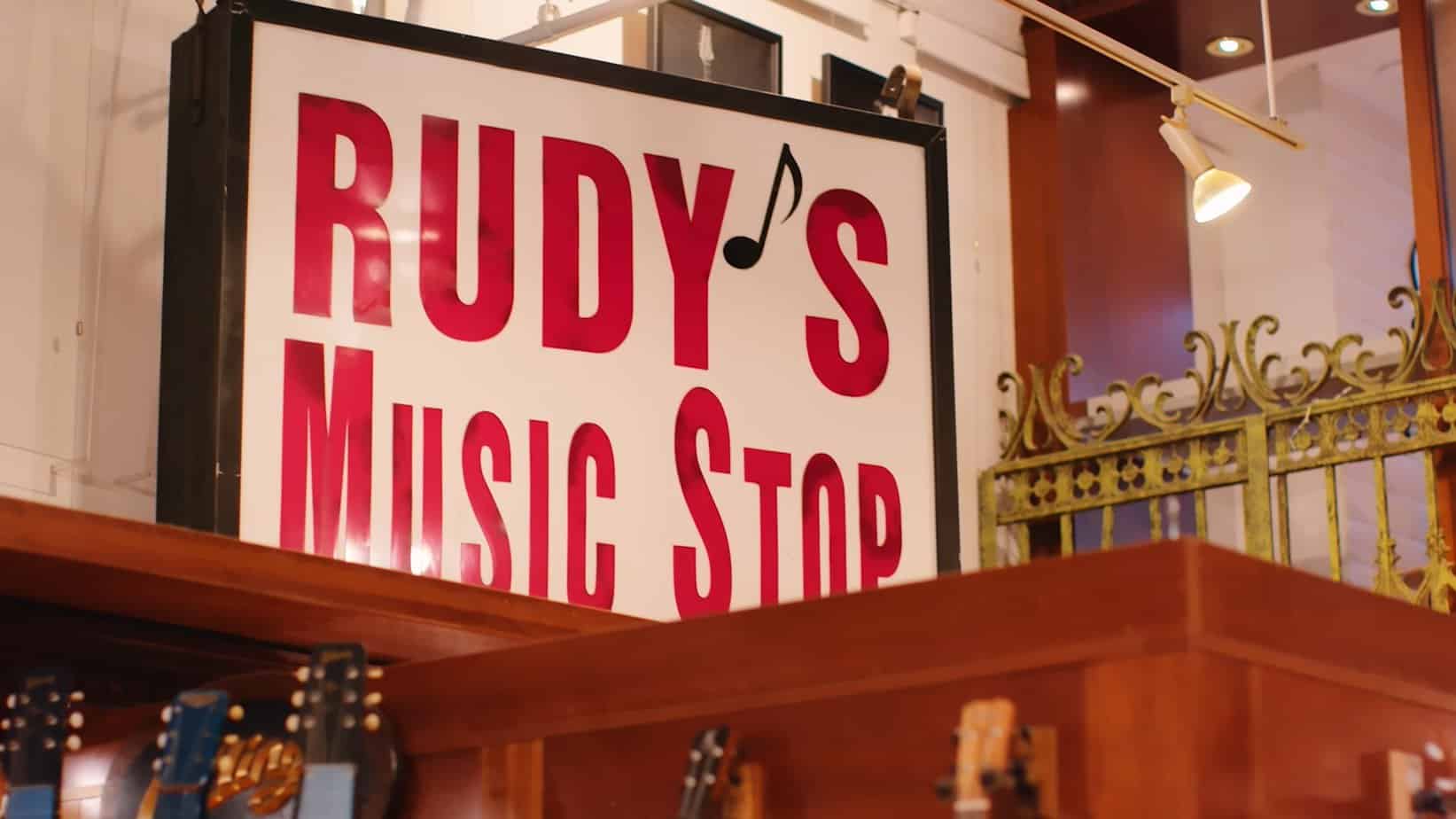 rudy's music soho coolest guitar stores in nyc