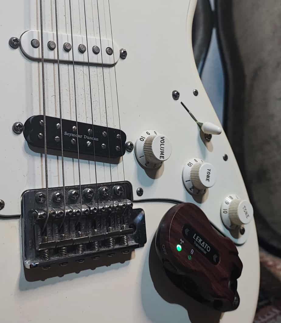 Single Coil Shaped Humbucker