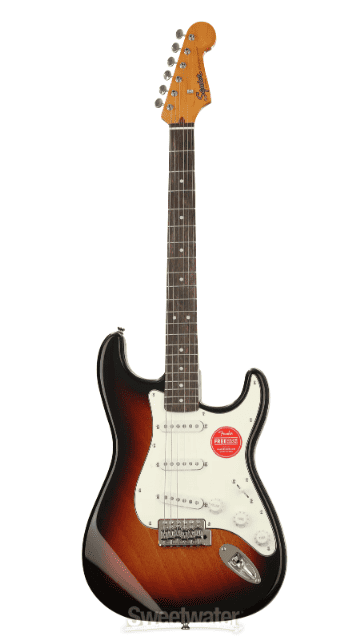 squier classic vibe '60s stratocaster John Frusciante Amp Settings