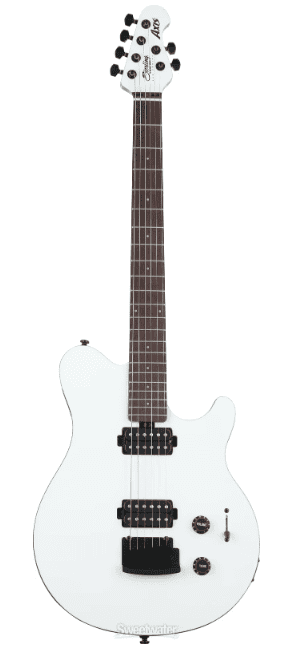 best cheap guitars sterling by music man axis dent and scratch