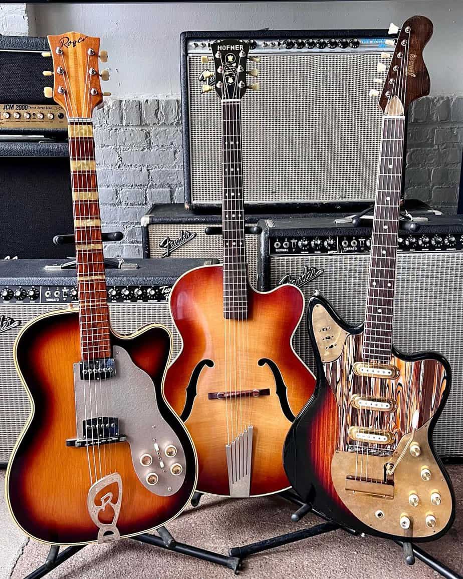 store of guitars nyc