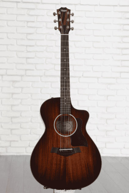 taylor 222ce-k dlx grand concert