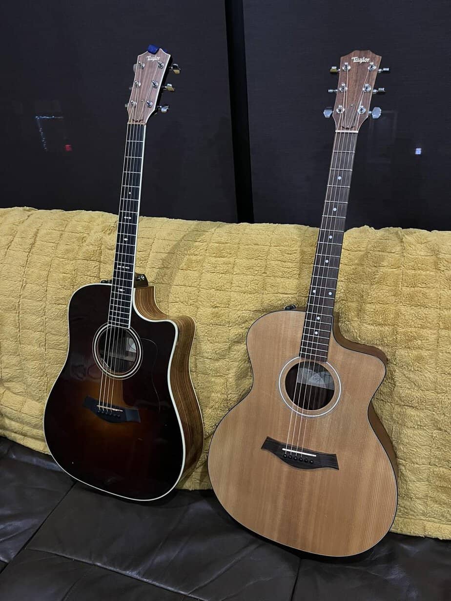 taylor guitars