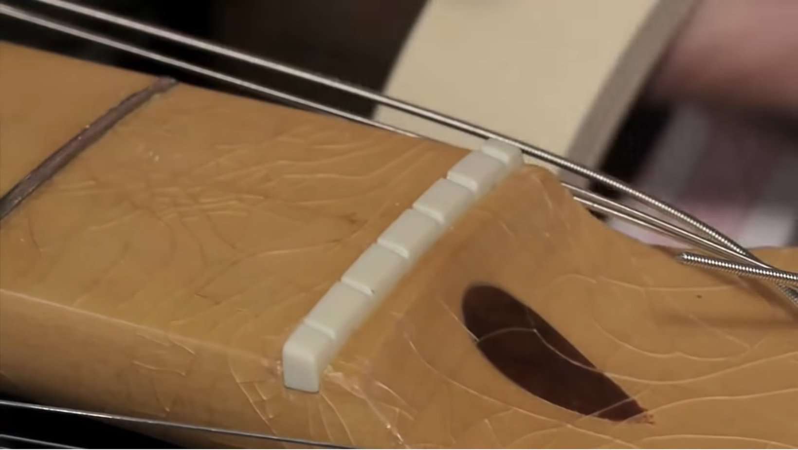 upgrading guitar nut