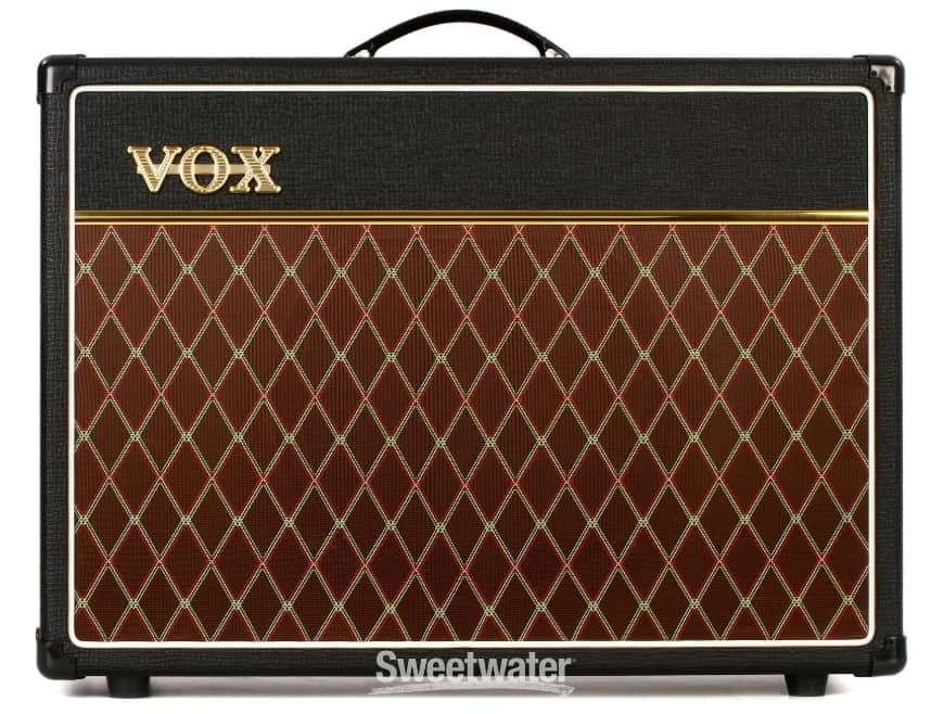 vox ac15 combo John Frusciante Amp Settings