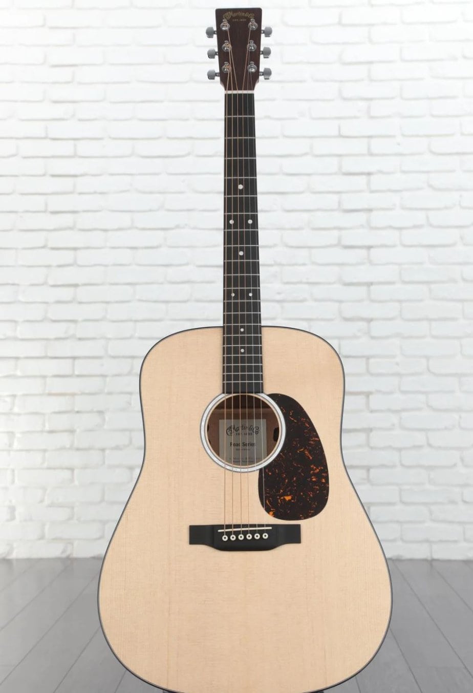 Martin D-10E Road Series Acoustic-electric Guitar