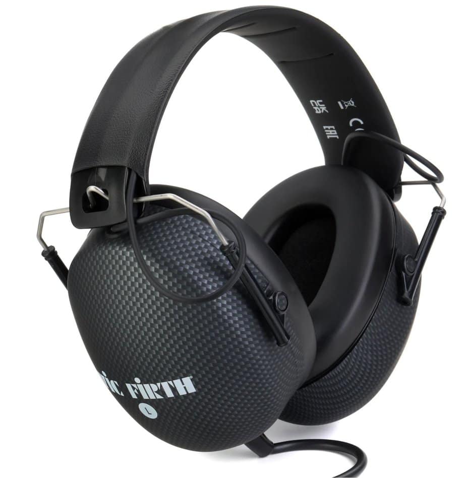 Vic Firth SIH2 Stereo Isolation Headphones